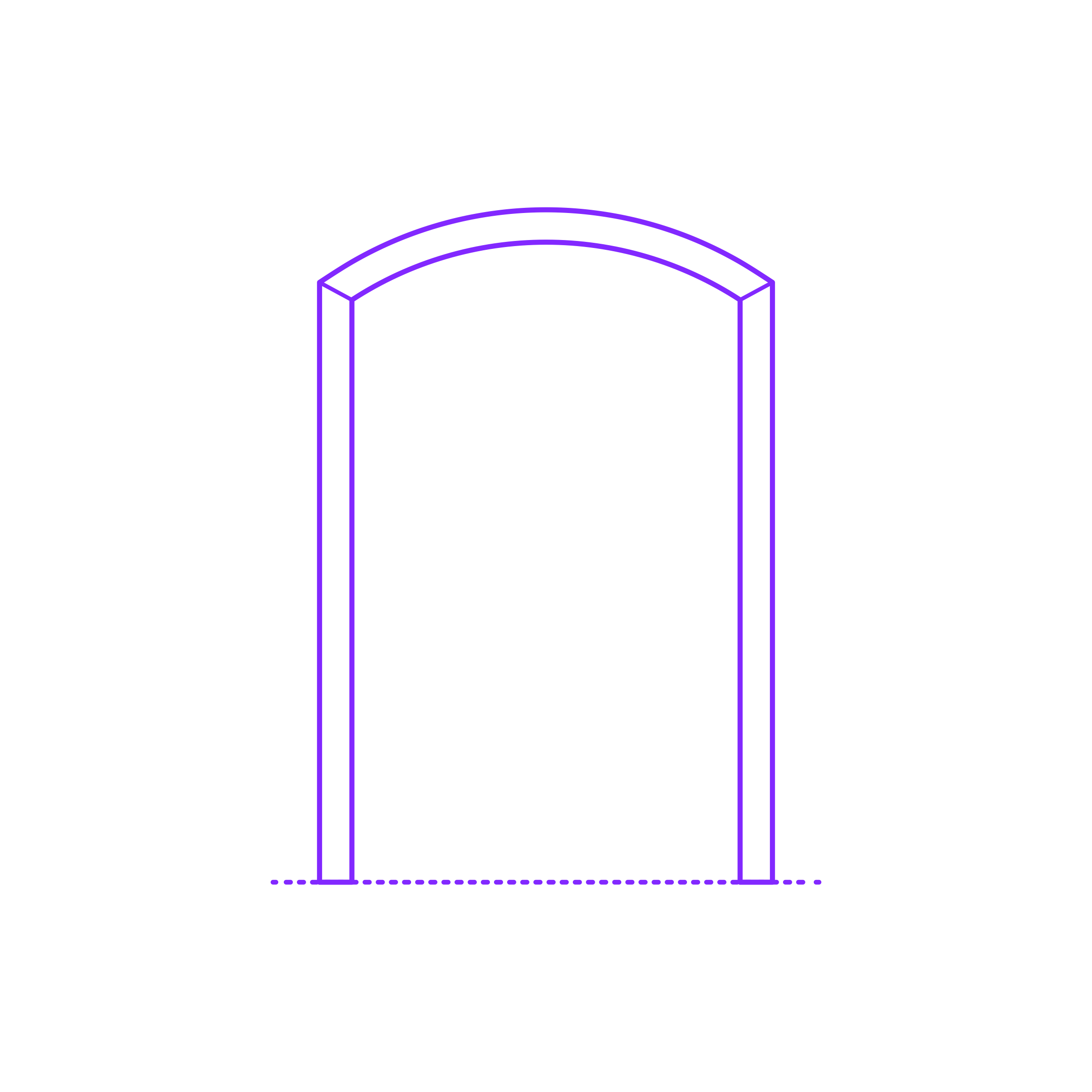 Buildings Arches Segmental Digital Sketch Svg Design Free Vectors